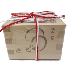 干支柄一合升入り